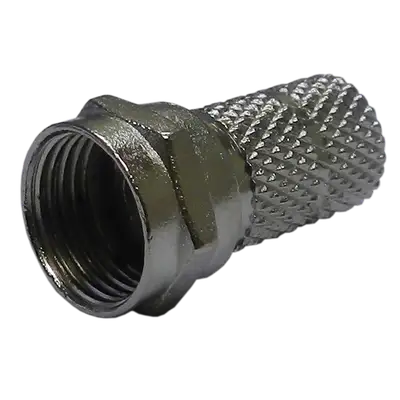 CONECTOR COAXIAL, RG6 TIPO ROSCA