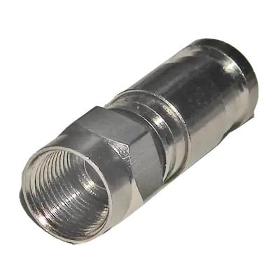 CONECTOR COAXIAL, RG59 DE COMPRENSION