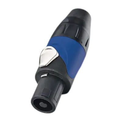 PLUG SPEAKON, 4 PINES, 2 VIAS