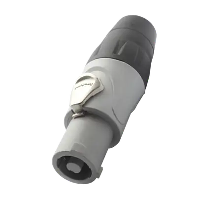 PLUG SPEAKON, 4 PINES, POWERCON, 20A