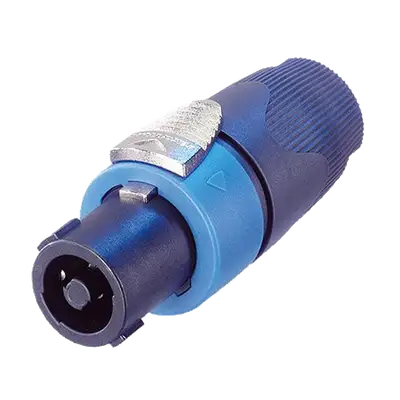 PLUG SPEAKON, 4 PINES, 2 VIAS