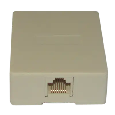 CAJA SOBREPUESTA PARA RJ-45