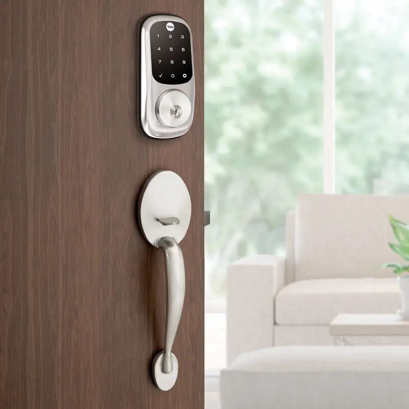 CERRADURA ELECTRONICA ZIGBEE CON PANEL TACTIL - Imagen 1