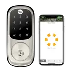 CERRADURA ELECTRONICA ZIGBEE CON PANEL TACTIL - Miniatura 2