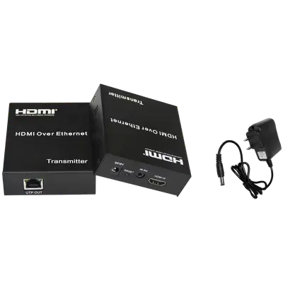 EXTENDER HDMI, CAT5/5E/6, DISTANCIA 120 MTS, 1080P, 24 BITS, 2 CANALES DE AUDIO