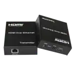 EXTENDER HDMI, CAT5/5E/6, DISTANCIA 100 MTS, 1080P, 24 BITS, 2 CANALES DE AUDIO - Miniatura 1