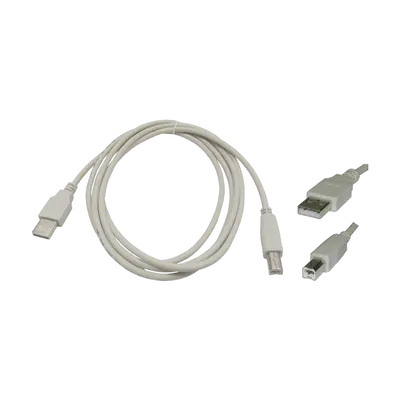 CABLE PARA IMPRESORA Y ESCANERS, PLUG USB A PLUG USB CUADRADO, 2MTS