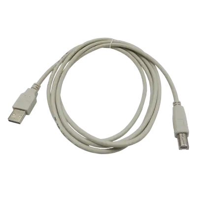 CABLE PARA IMPRESORA Y ESCANERS, PLUG USB A PLUG USB CUADRADO, 2MTS