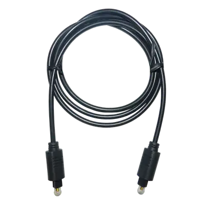 CABLE OPTICO DE AUDIO DIGITAL, 2 MT, PLUG PLASTICO