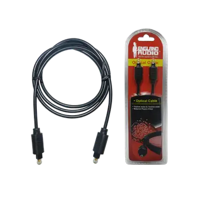 CABLE OPTICO, 1.5 MTS, PLUG PLASTICO