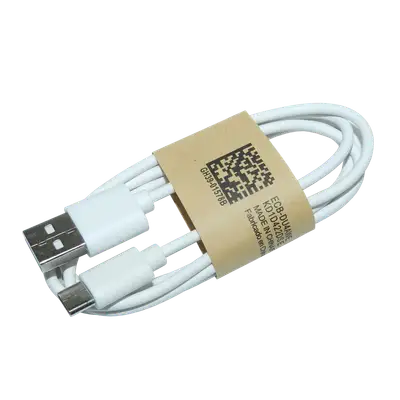 CABLE USB 2.0 A PLUG TIPO C, BLANCO, 1MT