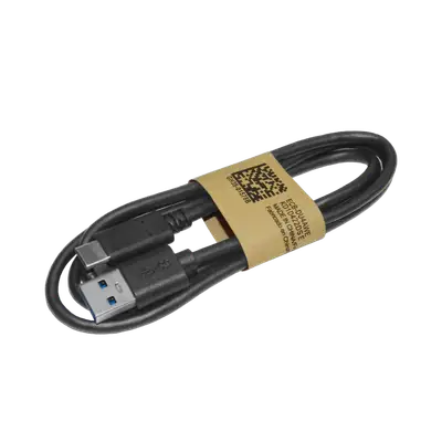 CABLE USB 3.0 A PLUG TIPO C, NEGRO, 1MT