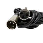 CABLE PARA MICROFONO, PLUG XLR A JACK XLR, 5MTS - Miniatura 2