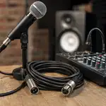 CABLE PARA MICROFONO, PLUG XLR A JACK XLR, 5MTS - Miniatura 3