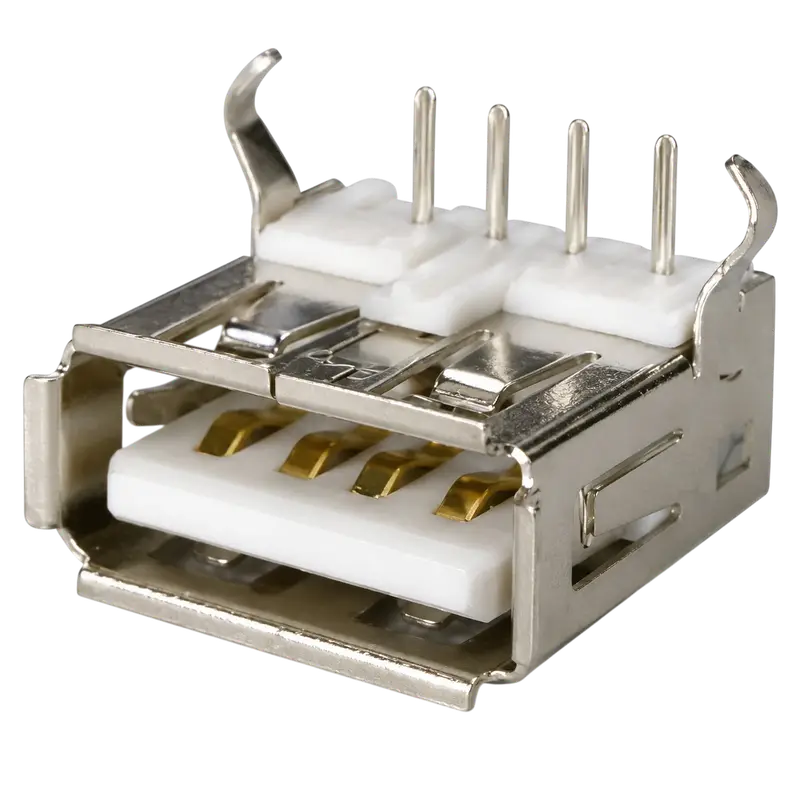 ADAPTADOR JACK CHASIS USB, METALICO CON COVERTURA - Imagen 1