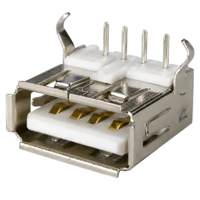 ADAPTADOR JACK CHASIS USB, METALICO CON CEVERTURA