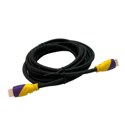 CABLE HDMI, 5MTS, SOPORTA 4K, 1080P, VERSION 2.0