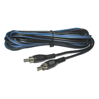 CABLE DE AUDIO, PLUG RCA A PLUG RCA, CCA, 3.5MTS