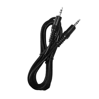 CABLE DE AUDIO, PLUG 3.5MM ESTEREO A PLUG 3.5MM ESTEREO, CCA, 5MTS