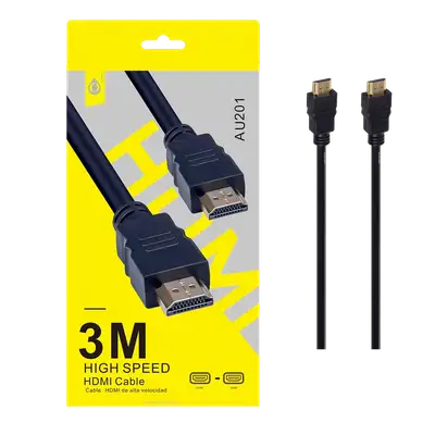 CABLE HDMI A HDMI, 3M
