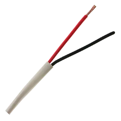 CABLE CONCENTRICO PARA PARLANTE, BLANCO, CALIBRE 16, 152.5 MTS, 100% COBRE, 2 CONDUCTORES, OFC