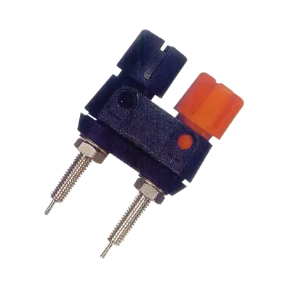 JACK BANANA DE CHASIS TORNILLO LARGO