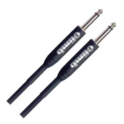 CABLE DE AUDIO, PLUG 6.3MM MONO A PLUG 6.3MM MONO, 6MTS