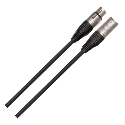 CABLE PARA MICROFONO, PLUG XLR A JACK XLR, 4.5MTS