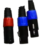 CABLE DE AUDIO, PLUG XLR A 2 JACK XLR 2MT - Miniatura 2