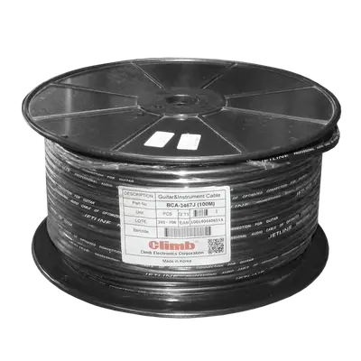 CABLE BALANCEADO PARA CABLE DE AUDIO Y VIDEO, 100 MTS, 100% COBRE