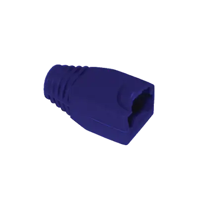 PROTECTORES PARA CONECTORES RJ45, AZUL
