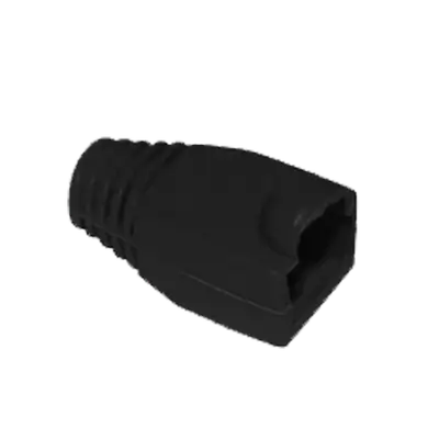 PROTECTORES PARA CONECTORES RJ45, NEGRO