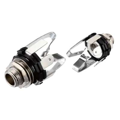 JACK DE CHASIS, 6.3MM, MONO, METALICO