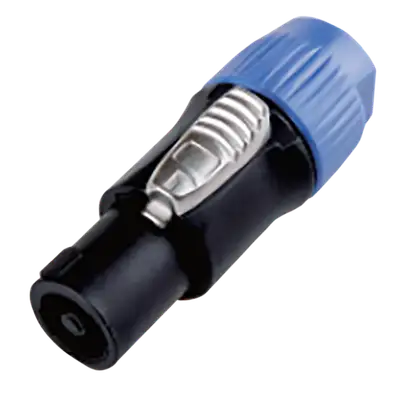 PLUG SPEAKON, 4 PINES, 2 VIAS