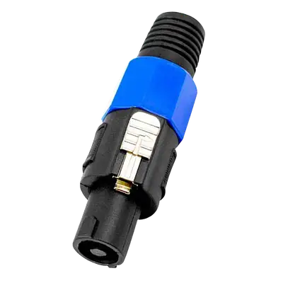 PLUG SPEAKON, 4 PINES, 2 VIAS