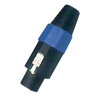 PLUG SPEAKON, 4 PINES, 2 VIAS