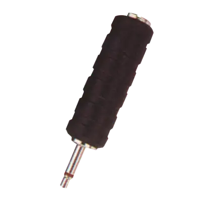 ADAPTADOR JACK 6.3MM ESTEREO A PLUG 3.5MM MONO, PLASTICO