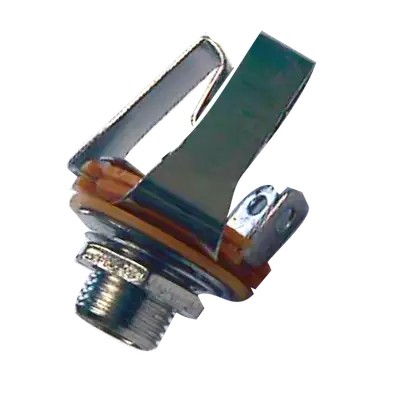 JACK DE CHASIS, 6.3MM, ESTEREO, METALICO, CIRCUITO ABIERTO