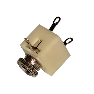 JACK CHASIS 3.5MM, MONO, CON PROTECCION, PLASTICO