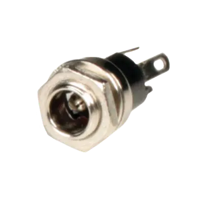 JACK DC CHASIS HEMBRA 5.5MM x 2.1MM