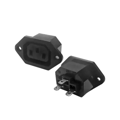 JACK DE CHASIS PARA CONECTOR TRIFASICO DE PODER