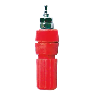 JACK BANANA MEDIANO DE CHASIS, ROJO