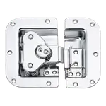 HERRAJE METALICO CON SEGURO, 7.3CM X 11.2CM X 10.5CM - Miniatura 2