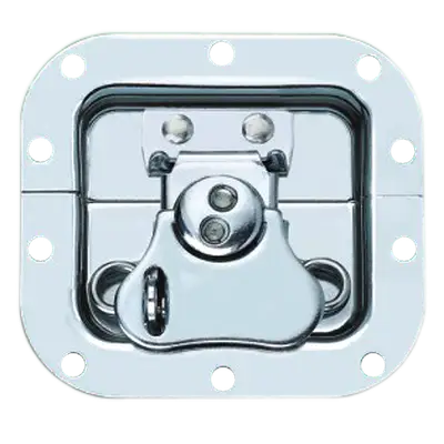 SEGURO PARA RACK, 8.2CM X 7.7CM, ACERO LAMINADO