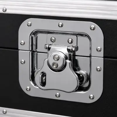 SEGURO PARA RACK, 8.2CM X 7.7CM, ACERO LAMINADO