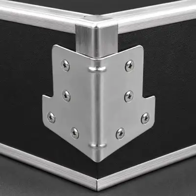 ESQUINERO METALICO, 6CM X 5.3CM X 3.5CM, TIPO L, ACERO LAMINADO