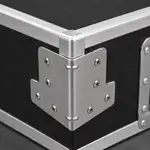 ESQUINERO METALICO, 6CM X 5.3CM X 3.5CM, TIPO L, ACERO LAMINADO - Miniatura 3