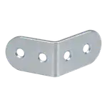ESQUINERO METALICO, 4CM X 2.5CM, TIPO L - Miniatura 2