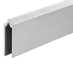 PERFIL DE ALUMINIO, 2.5CM X 1.2CM X 9.5CM, TIPO V, 3MTS - Miniatura 2