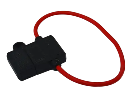 PORTAFUSIBLE UÑA PARA CARRO, 30MM, AMERICANO - Imagen 1